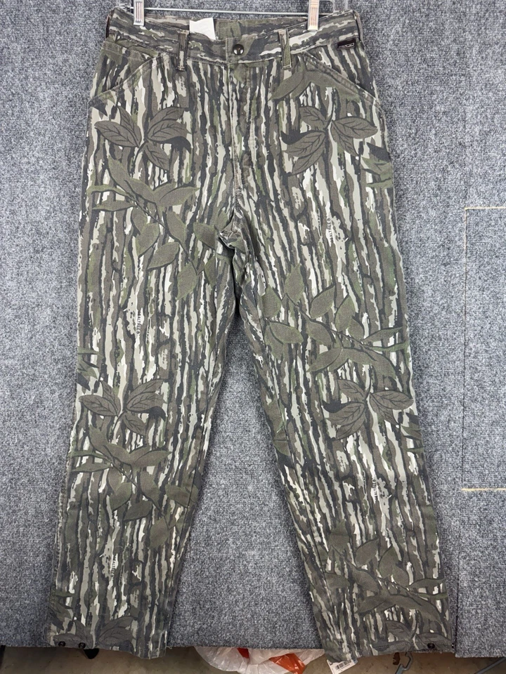 Walls Blizzard Pruf Insulated RealTree Pants Men’s 32R Camo Thinsulate USA Made - Image 3 of 4