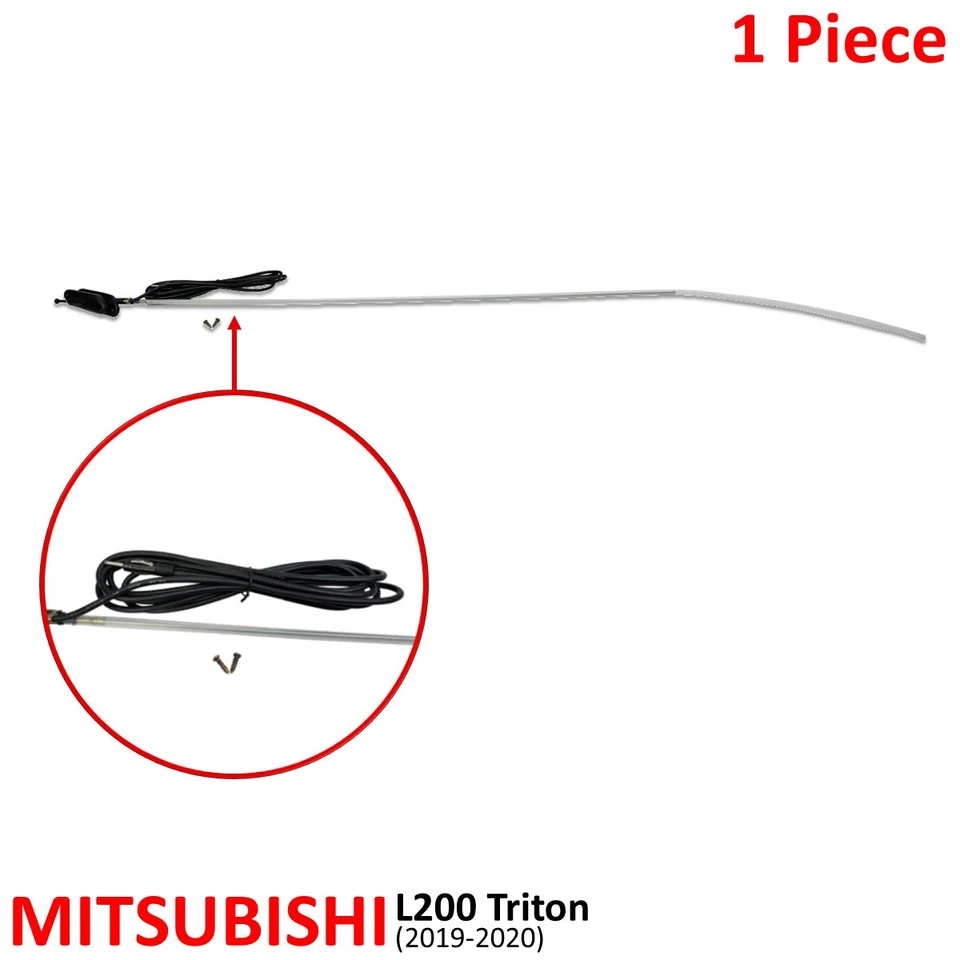 Roof Antenna Replacement Fits Mitsubishi L200 Triton 2005 2014 - Image 3 of 4