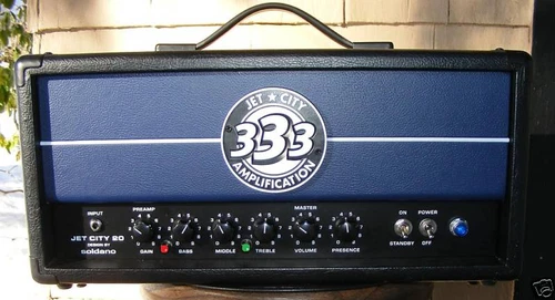 BITMO SUFRA JET CITY MODS MOD KIT 4 JET CITY JCA20 AMP - Photo 2/2