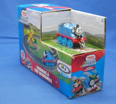 Thomas And Friends Track Master Push Along Thomas And Windmill Play Set NEW NIB