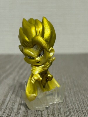 Dragon Ball Super Warriors Chou Senshi Mini Figure 7 Ultimate Gohan Gold Ver.