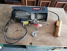 Montacarichi YAMATO MOD. H500 Con braccio Bandiera 900W 250/500kg paranco argano