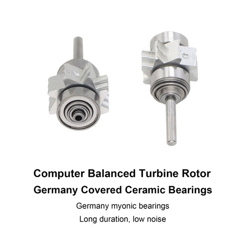 COXO Dental Fiber Optic Handpiece High Speed Turbine For Kavo NSK Sirona Coupler - Picture 218 of 302