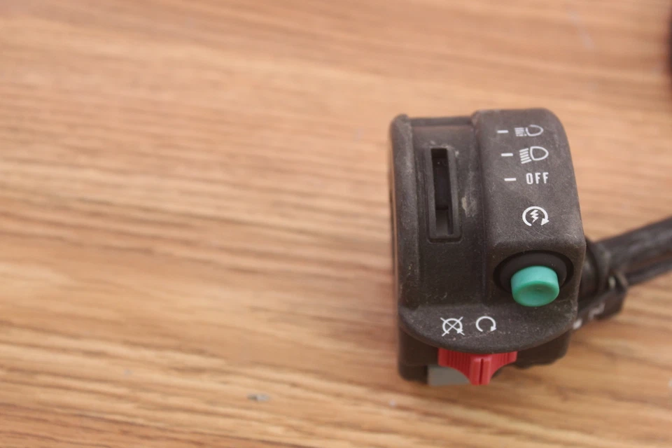 Interruptor de manillar izquierdo Yamaha Grizzly 450 2014 - para repuestos Foto 3 de 4