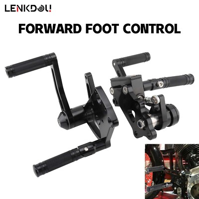 Forward Controls Foot Peg For Harley Softail 2000-2017 FXST Heritage Fat Boy FLS