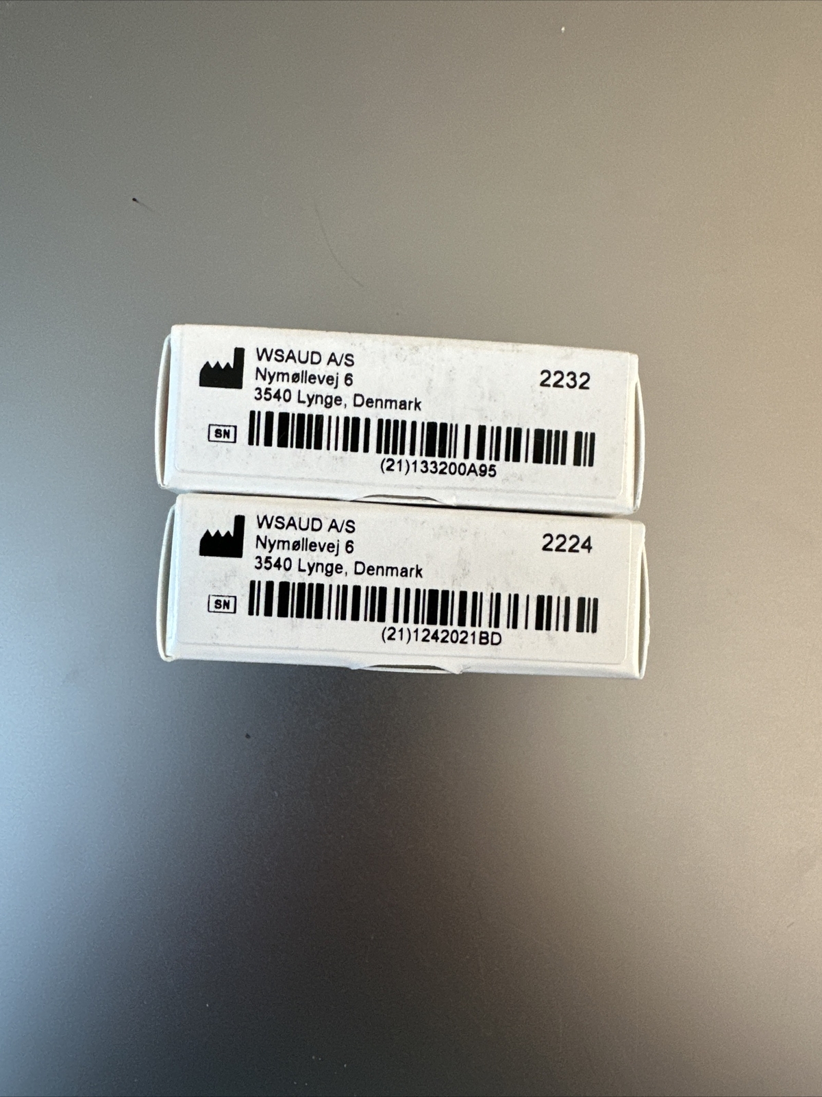 NEW SET OF SIGNIA/SIEMENS/REXTON MINIRECEIVER 3.0 SIZE 1 MEDIUM POWER