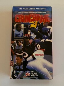 NFL Crunchtime VHS Swanson's Crunchtime VHS Tape