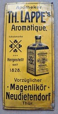 Aromatique Neudietendorf Emailleschild