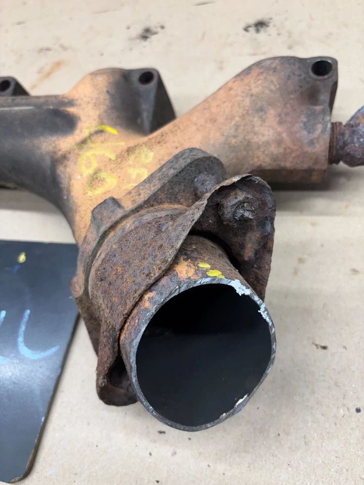 Ford 460 1987 88 91 92 1997 7,5 L EFI motor colector de escape e9te-9431 OEM 429 Foto 2 de 4