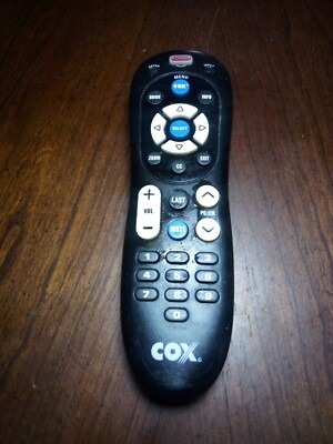 1 Pack) Replacement Cox IR Remote Control URC-2220 For Cox Mini Box 