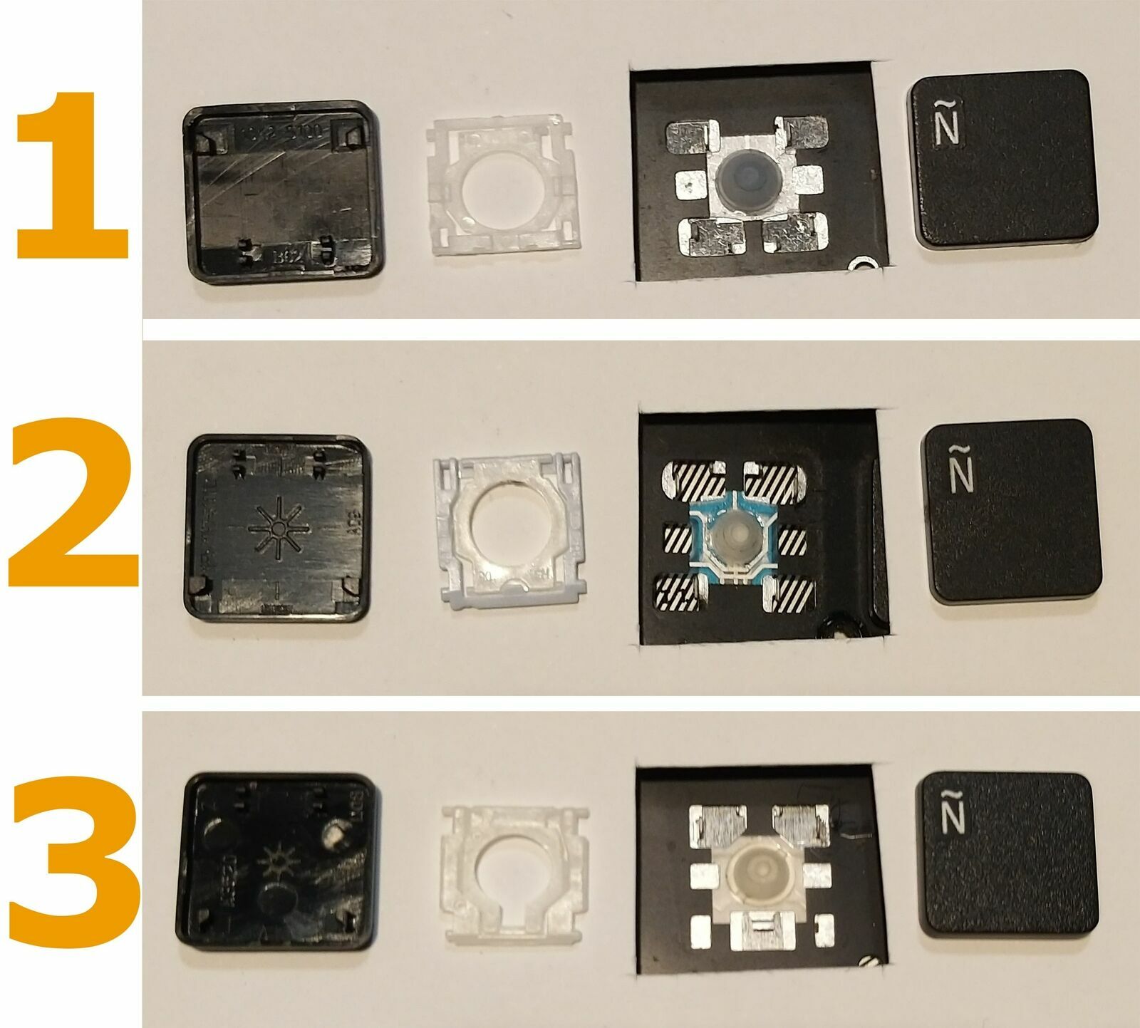 TOUCHE CLAVIER ACER ASPIRE E1-510 E1-510P E1-521G E1-522G E1-522G E1-53