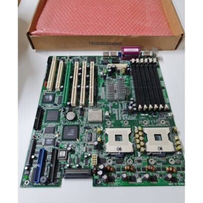 ASUS PU-DLS Motherboard Socket-604 Intel E7520 MCH Dual XEON Server Board 