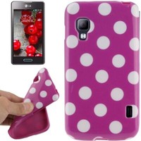 Tpu HüLle Cover Tasche Rahmen Etui Case Schutzschale FüR Lg Optimus L5 Ii / E455