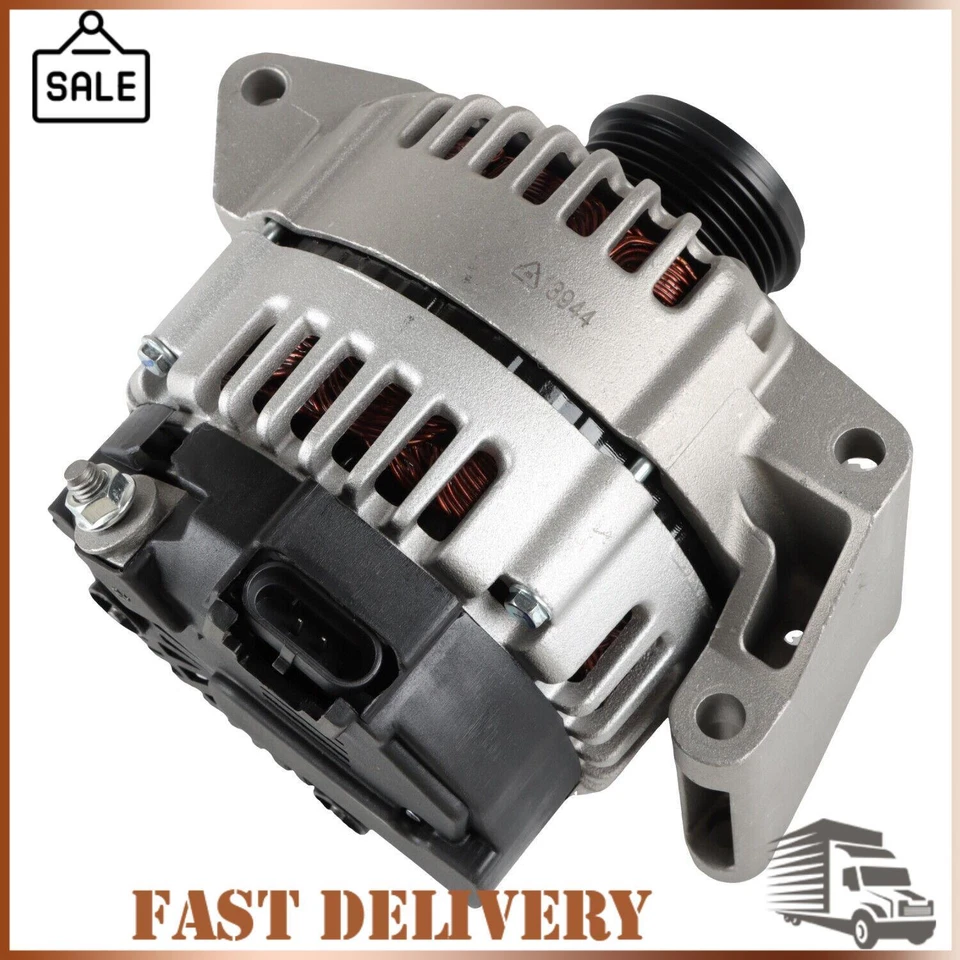 1x Alternador para Chevrolet Cavalier Malibu Pontiac Grand Am 2002-2004 2005 2,2 L Foto 2 de 4