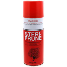 Anti rot Protective Pruning &amp; Grafting Compound 250g STERI-PRUNE BITUMEN SPRAY