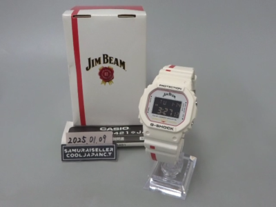 CASIO G-SHOCK Suntory Jim Beam DW-5600 1000 Limited Edition 2018