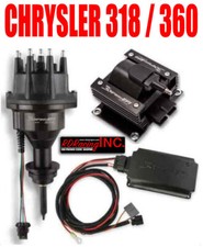 SNIPER EFI 565 304BK HyperSpark Verteiler-Kombo Für Chrysler 318 / 360 Sparen $