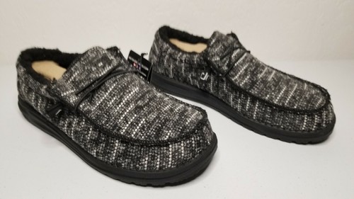 sherpa lined hey dudes men's