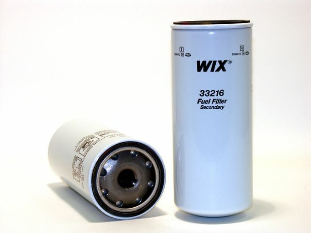 For 1981-1993 Mack RM Fuel Filter Secondary WIX 68364GZ 1982 1983