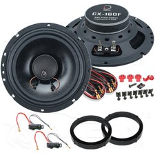 DIETZ AUTO LAUTSPRECHER für SEAT AROSA 1997-2004 Front Tür Vorn 2-Wege 85W #BDBD