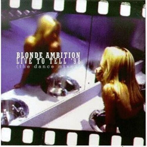 Blonde Ambition, Live to Tell 1998, Audio CD - Zdjęcie 1 z 2