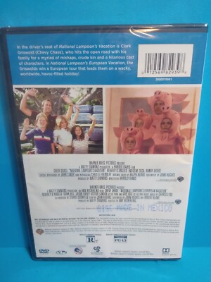 National Lampoon's Vacation / European Vacation (DVD, Double