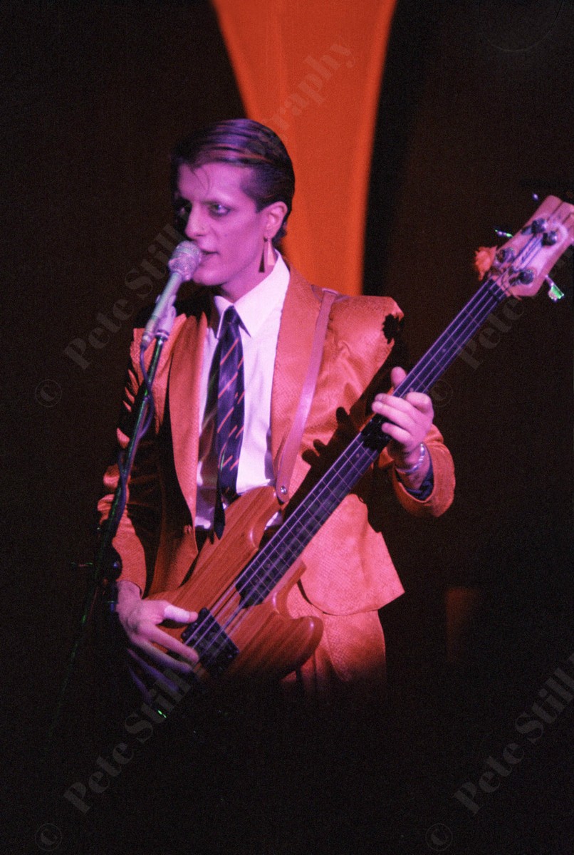 JAPAN　David Sylvian Sons Of Pioneers DAVID SYLVIAN JAPAN LD Oil on Canvas + SONS OF PIONEERS Tour