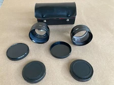 PM Camera Lens Wide Angle Distance 2M-oo Telephoto 2M-oo w/ Case and Lens Covers
