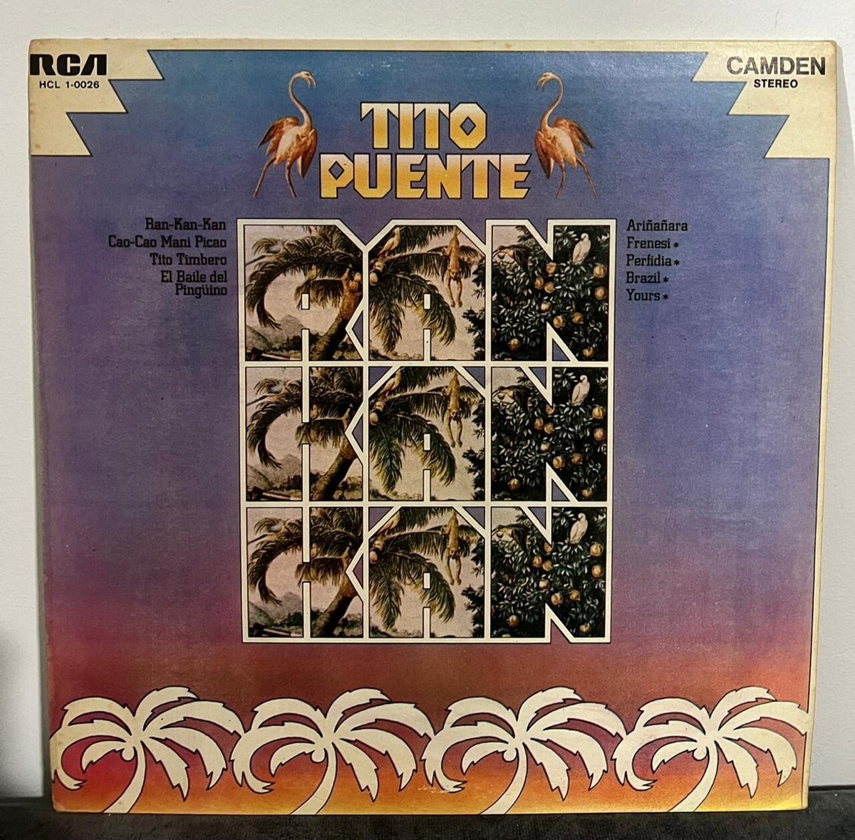 Tito Puente And His Orchestra – Ran-Kan-Kan , Mambo, Son Montuno