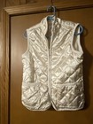 Laura Scott Cream Vest - Size Small — photo 1