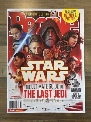 PEOPLE Magazine STAR WARS THE ULTIMATE GUDE TO THE LAST JEDI Like New Dec 2017