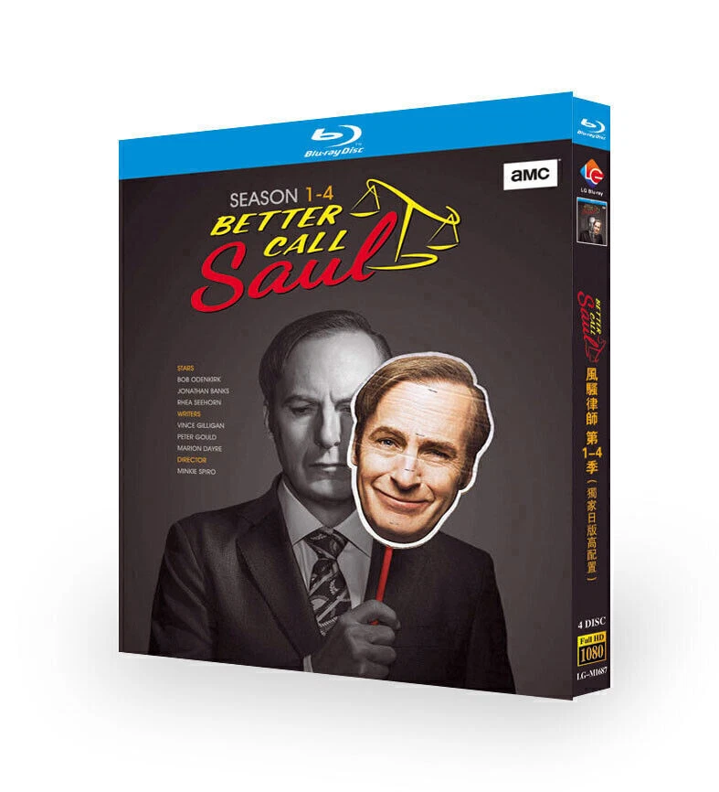 BD Better Call Saul Temporada 1-6 Serie Completa 6 Discos Nueva Caja Toda Región Foto 2 de 3