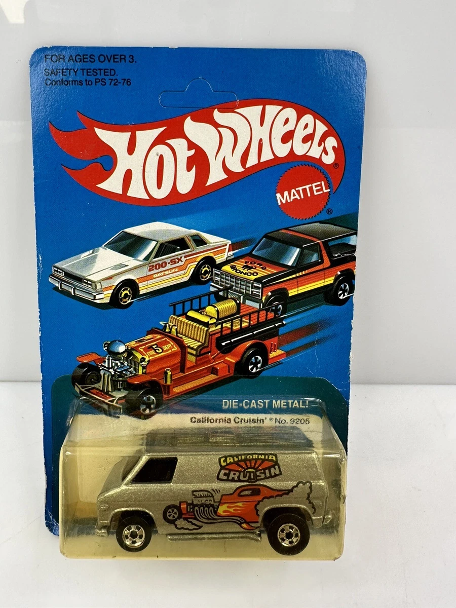 Hot Wheels 1981 Vehicle Year Vintage Manufacture Diecast Cars