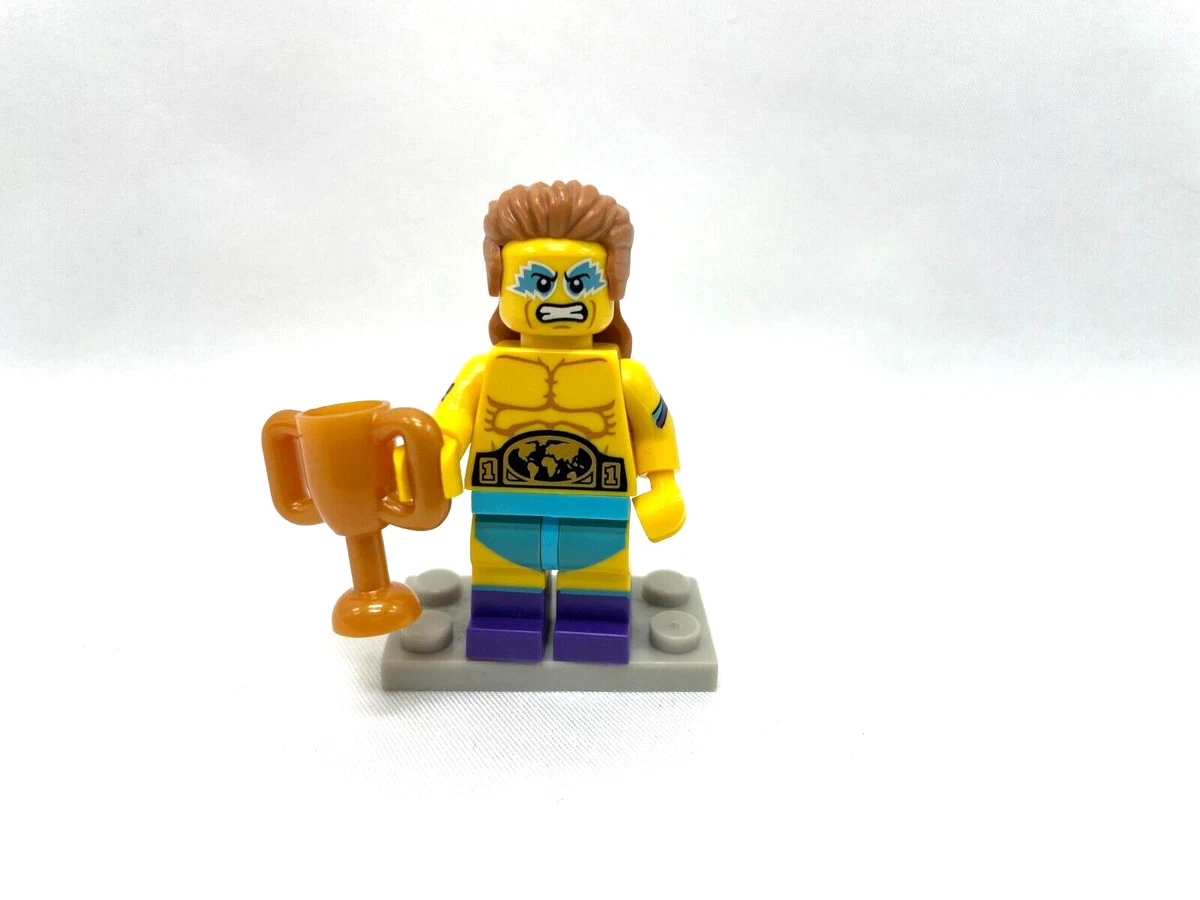 Wrestling lego best sale