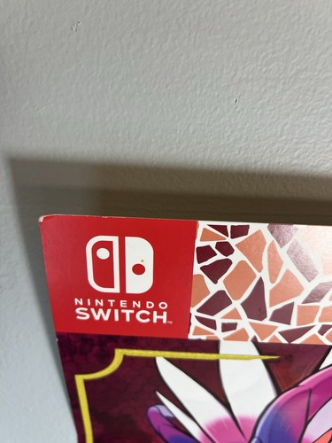 Pokémon Scharlachrot Violett Nintendo Switch Walmart Promo Poster (RAR) 24’’by 11’’ - Bild 4 von 13