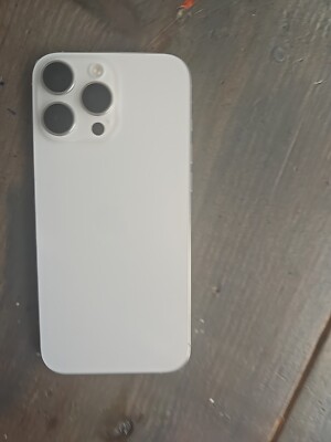 Iphone 16pro MaX  With Tik Tok Installed 