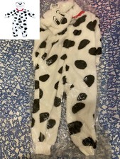 New 101 Dalmatians Costume Sleeper for Kids size 3 with tags Disney