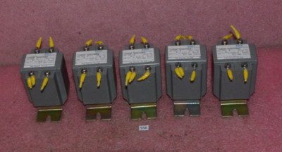 Lot of 5 Fuji Electic Current Transformer Type FSCP-5