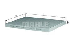 Filtre d'habitacle Lancia KAPPA