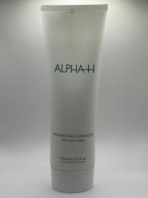 ALPHA H Balancing Cleanser with Aloe Vera 6.25 oz /185 ml