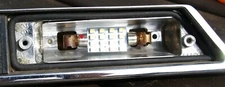 JAGUAR XJS reverse light refurbishment kit, NEW improved seal + LED bulb, 2 pcs.