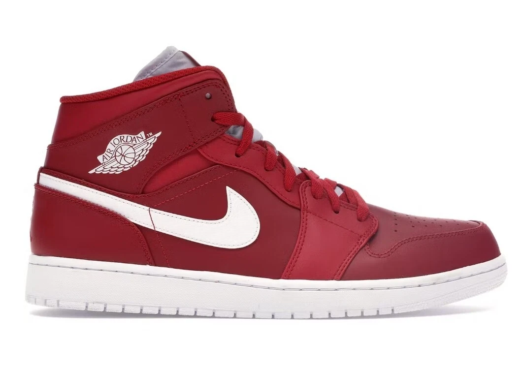 Jordan 1 Retro Mid Gym Red 2.0 for Sale | Authenticity Guaranteed