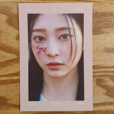 IZ*ONE One-reeler Act IV 封入ポストカード ミンジュ s-l400.jpg
