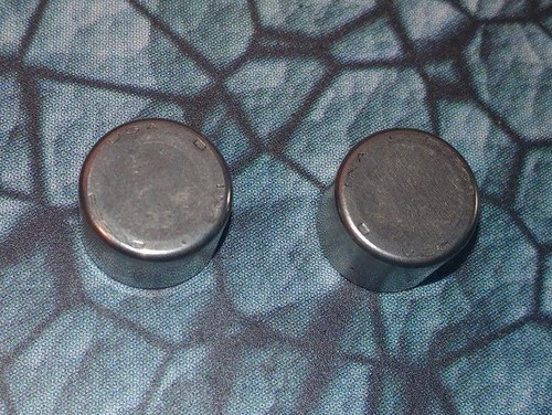set of 2 New Harley-Davidson Generator Commutator End Bearings 9064 cover cap - Bild 2 von 2