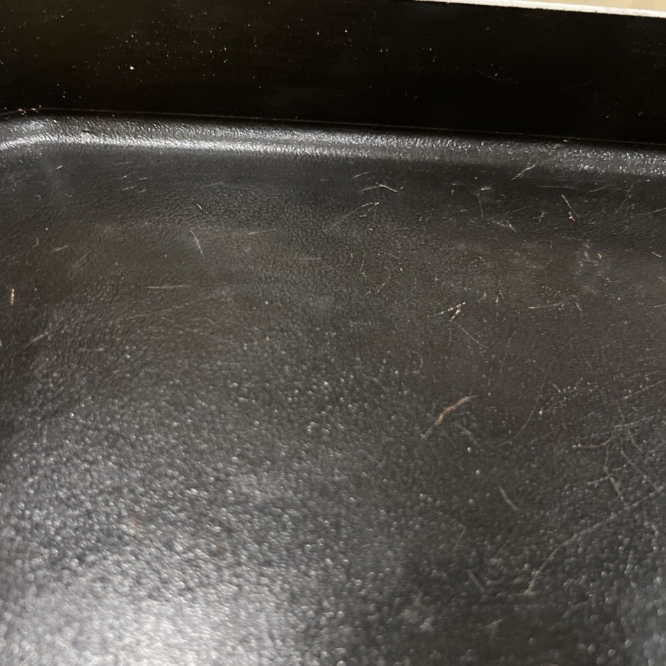 Presto WeeFry Electric Skillet Glass Floral Lid Works Vintage RV Small