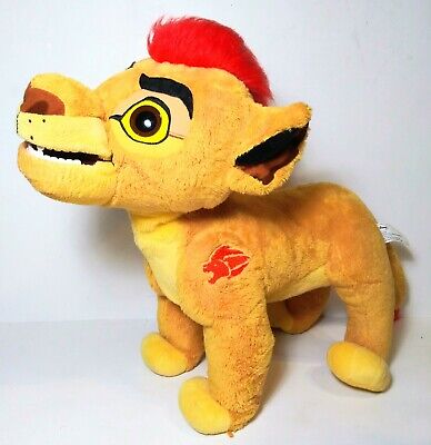 Lion King Simba Son Kion Talking Roars Lights Moves Lion Guard Stuffed Plush 12
