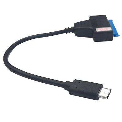 USB-C 3.0 auf SATA Adapter kabel komp. für SanDisk SSD Plus 2 TB SDSSDA-2T00-G26