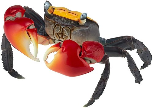 Kaiyodo REVOGEO Chiromantes haematocheir Red Clawed Crab Action Figure new F/S