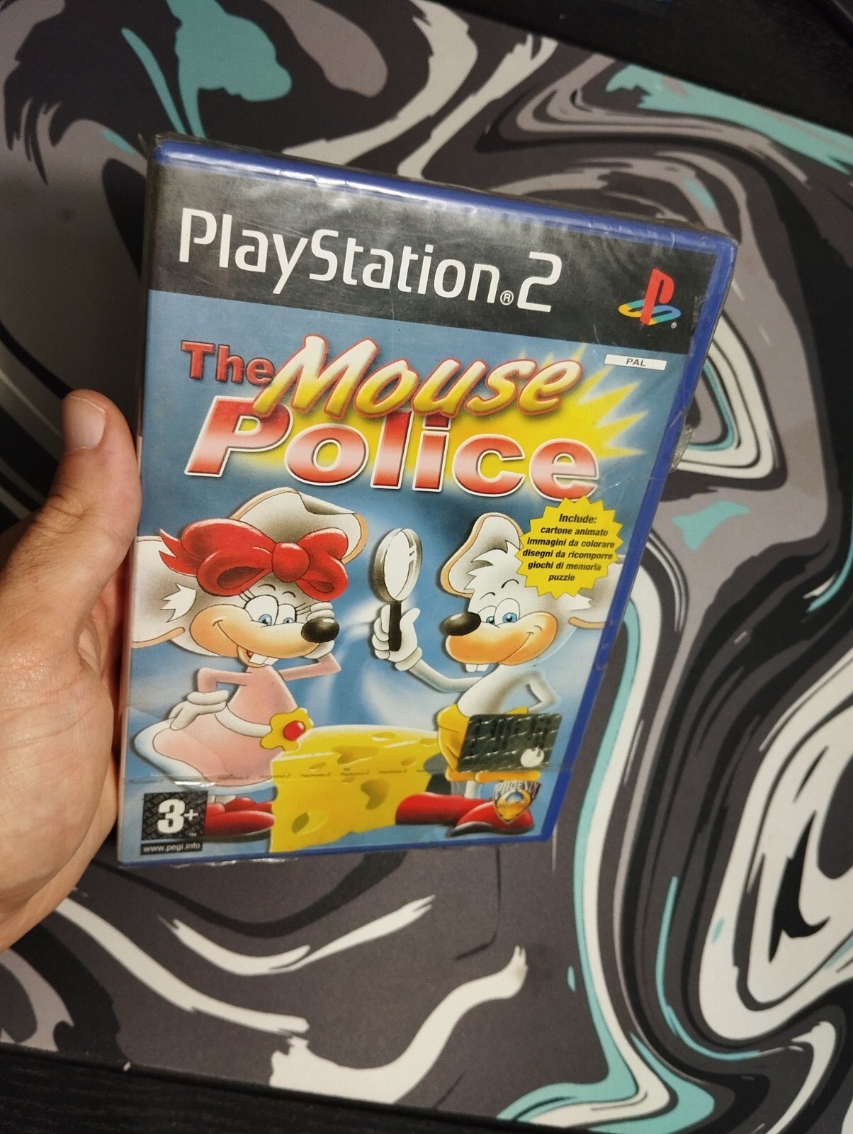 🇮🇹NEW/SEALED The mouse police ps2