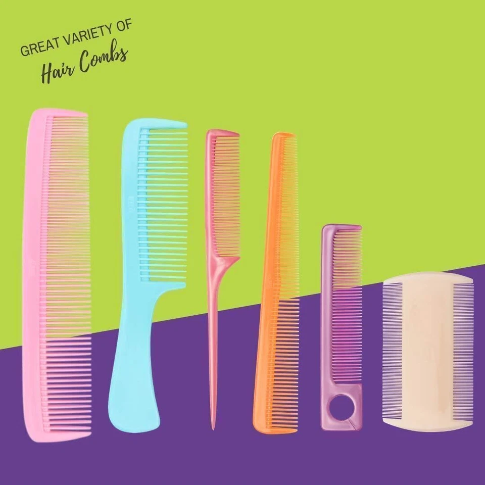 Peine depilación peine pack de 3 para cabello Foto 3 de 4